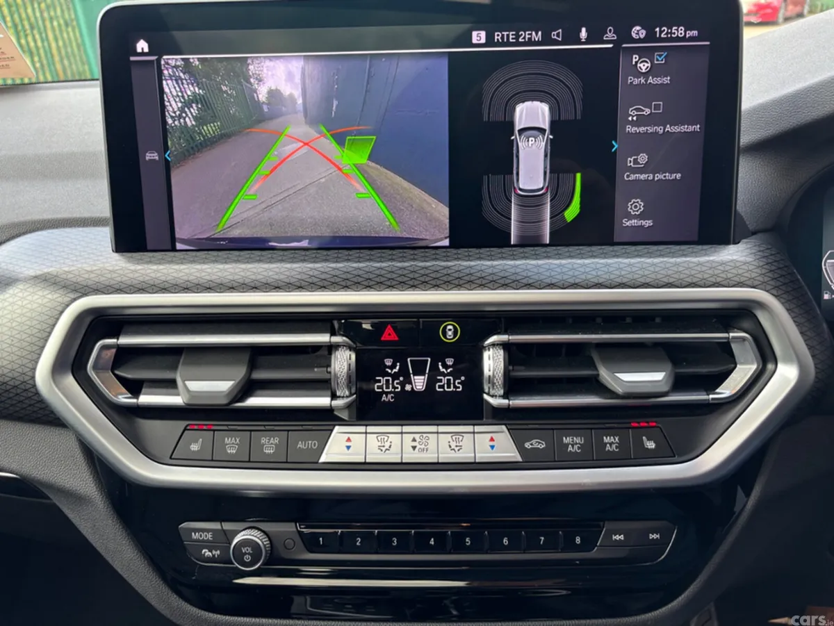 BMW X3 Estate, Petrol Plug-in Hybrid, 2023, Black
