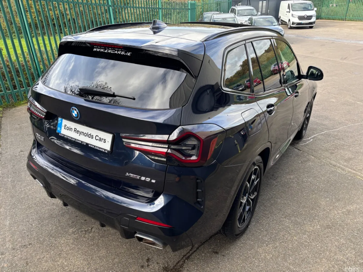 BMW X3 Estate, Petrol Plug-in Hybrid, 2023, Black