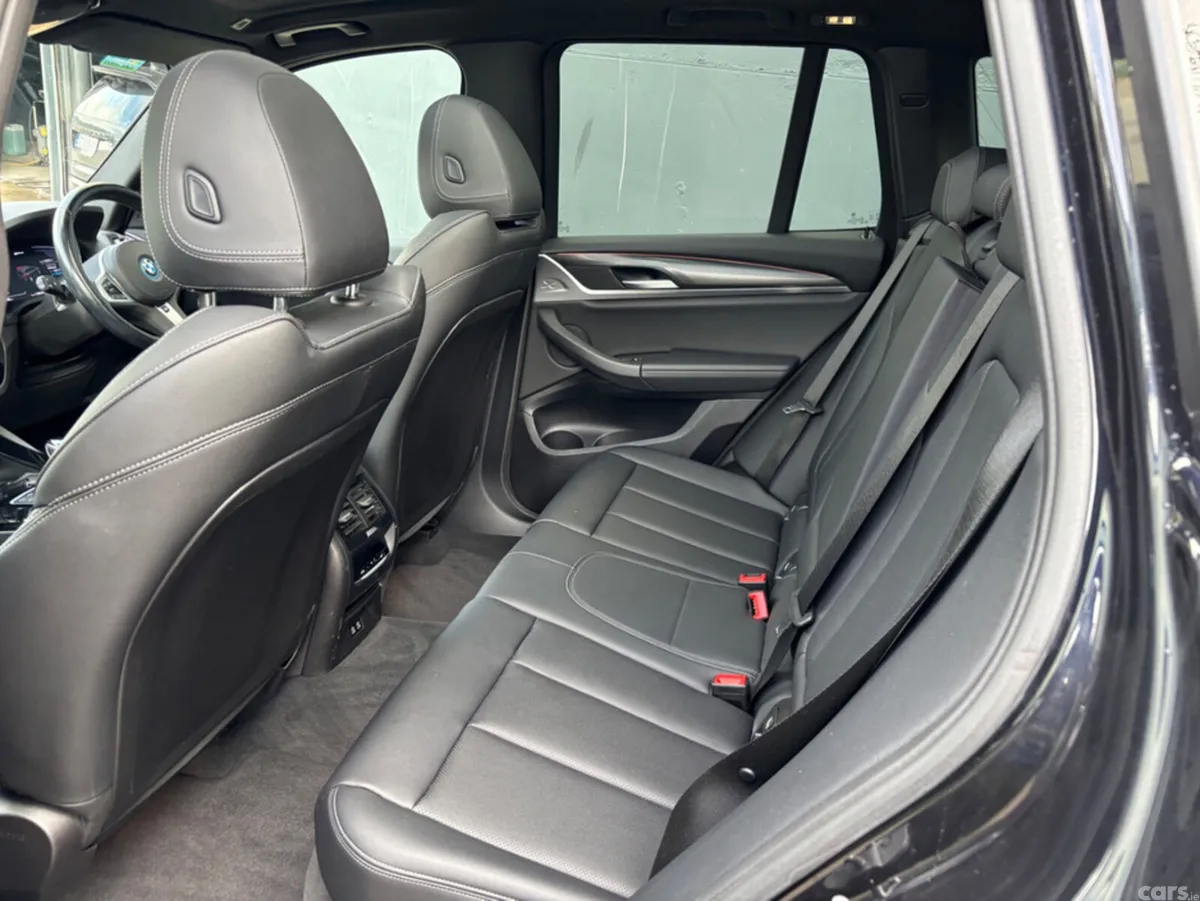 BMW X3 Estate, Petrol Plug-in Hybrid, 2023, Black