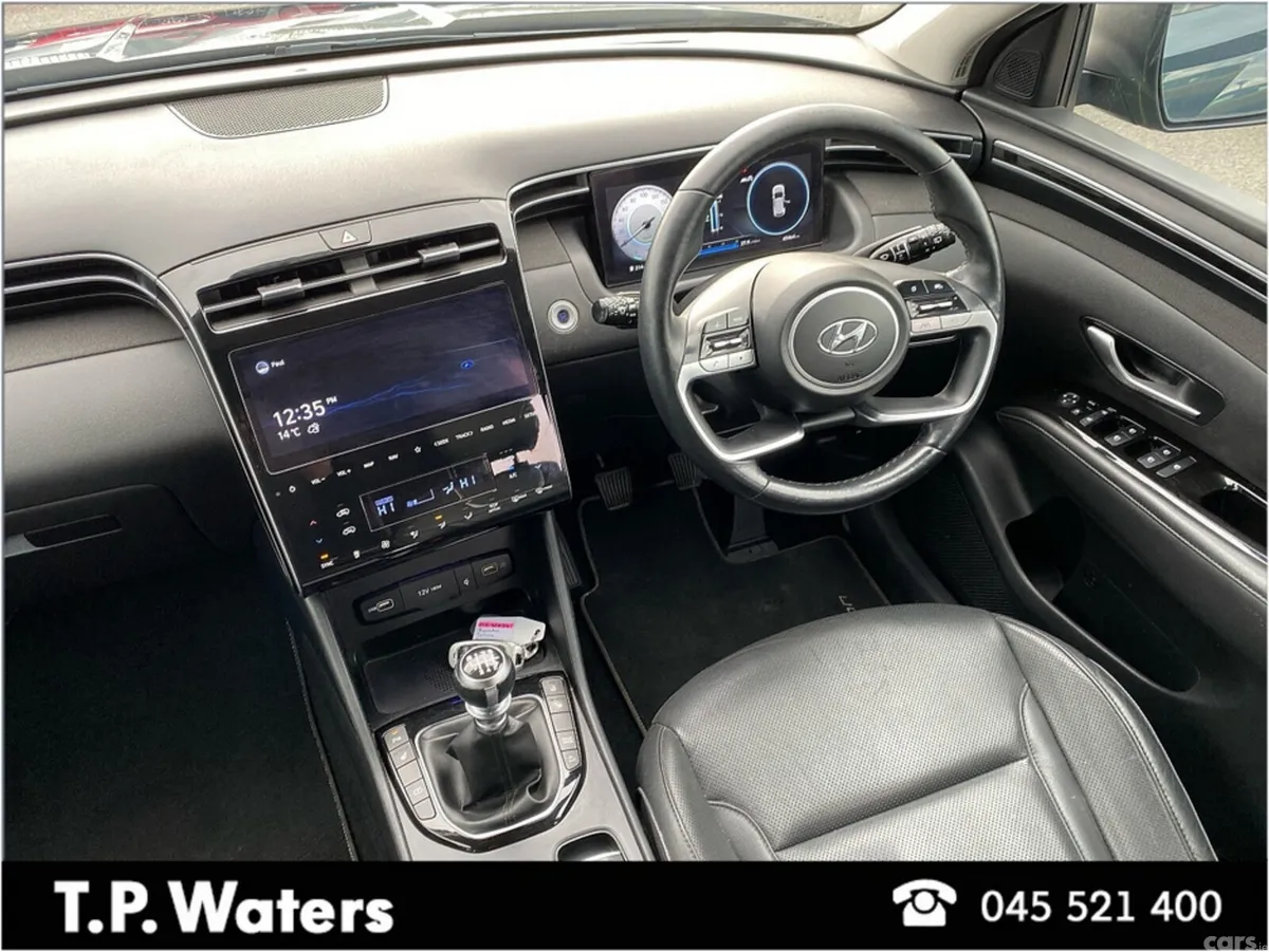 Hyundai Tucson MPV, Diesel, 2021, Blue