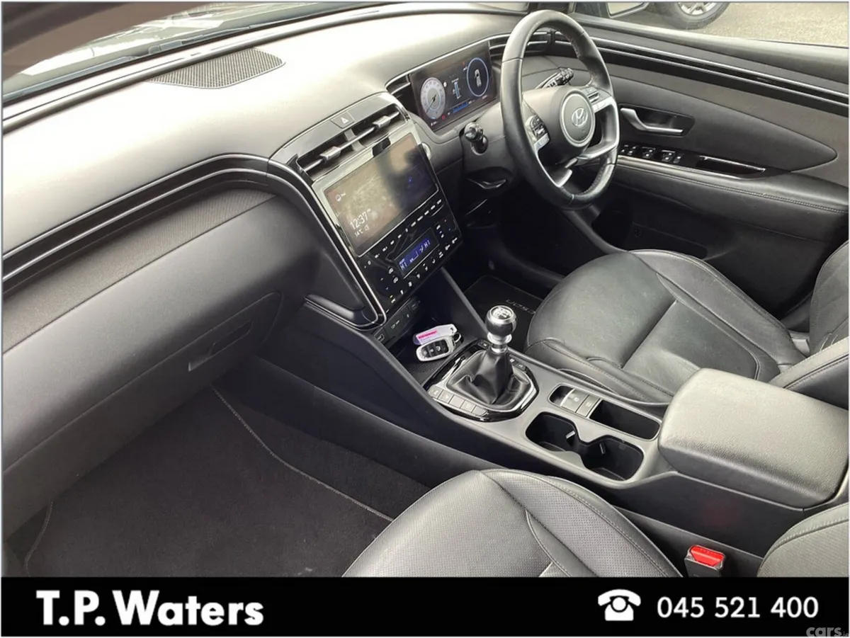 Hyundai Tucson MPV, Diesel, 2021, Blue