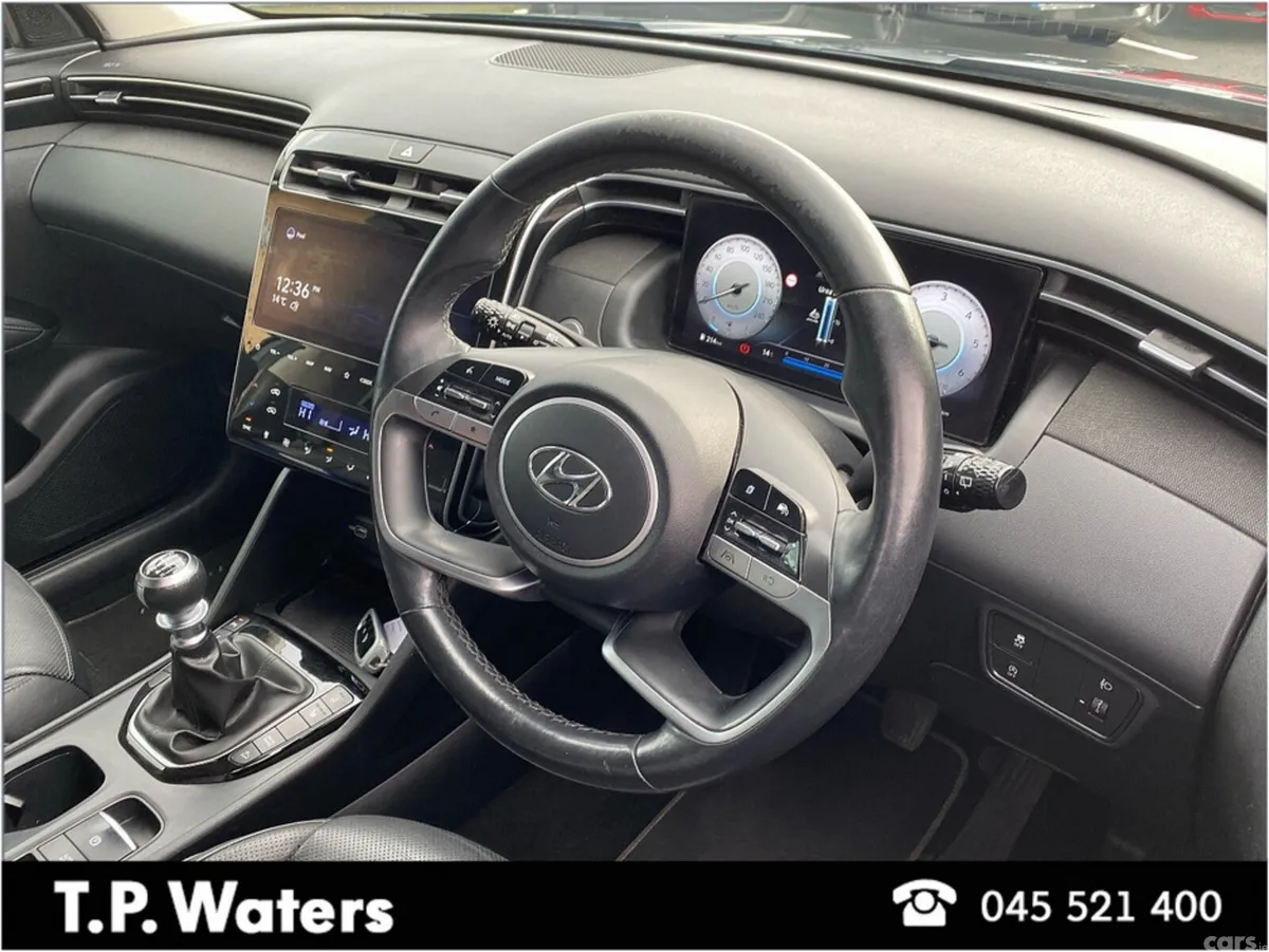 Hyundai Tucson MPV, Diesel, 2021, Blue
