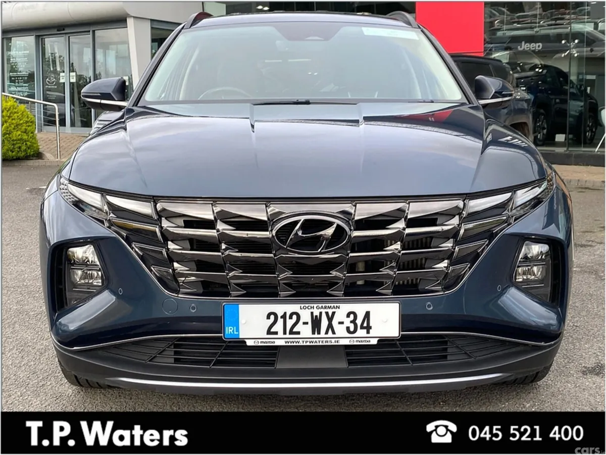 Hyundai Tucson MPV, Diesel, 2021, Blue