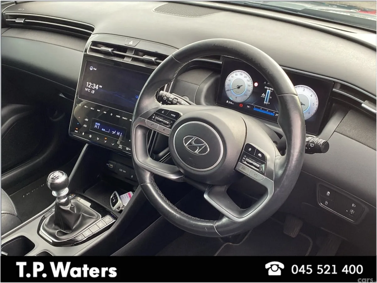 Hyundai Tucson MPV, Diesel, 2021, Blue