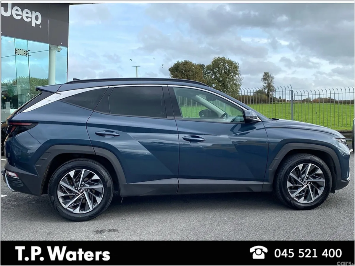 Hyundai Tucson MPV, Diesel, 2021, Blue