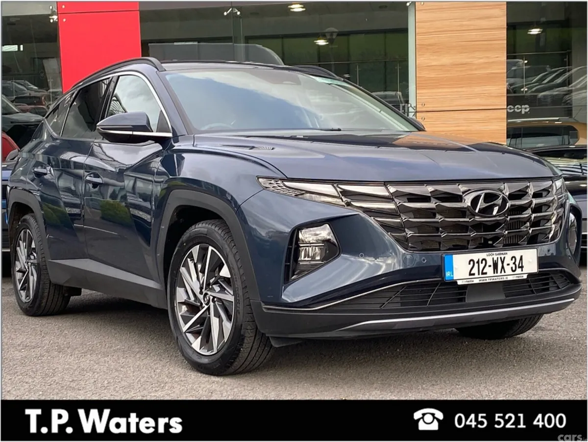 Hyundai Tucson MPV, Diesel, 2021, Blue