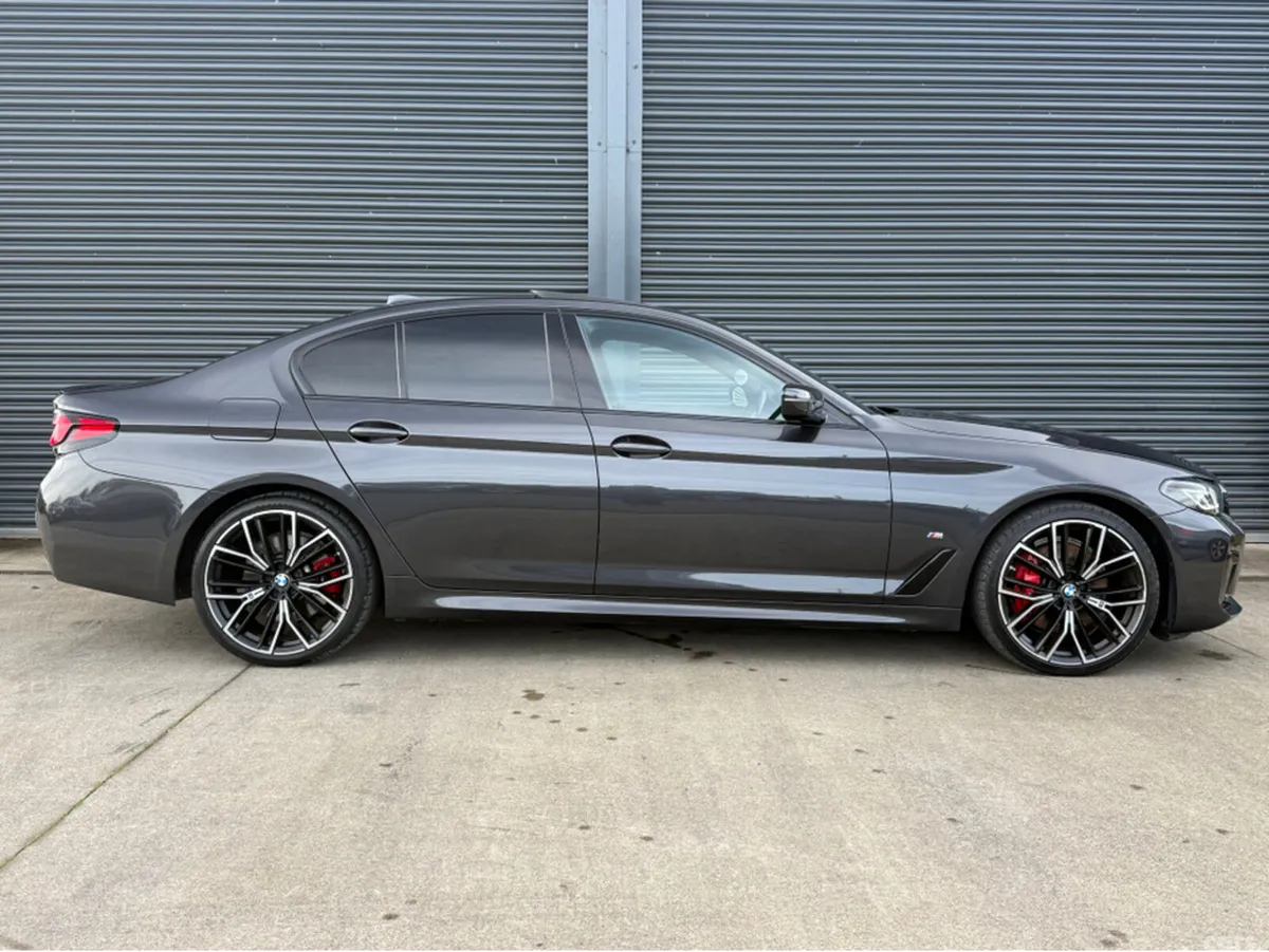 BMW 5-Series Saloon, Diesel, 2023, Grey