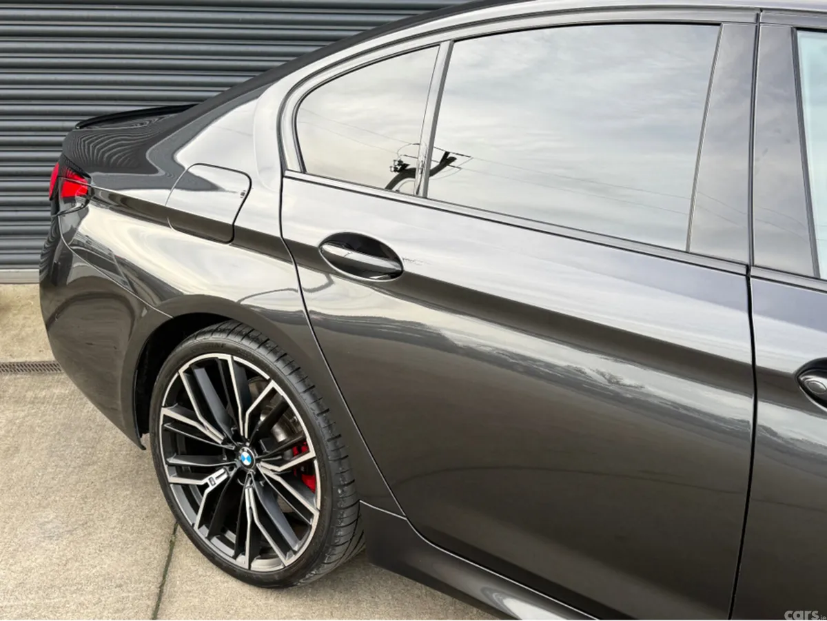 BMW 5-Series Saloon, Diesel, 2023, Grey