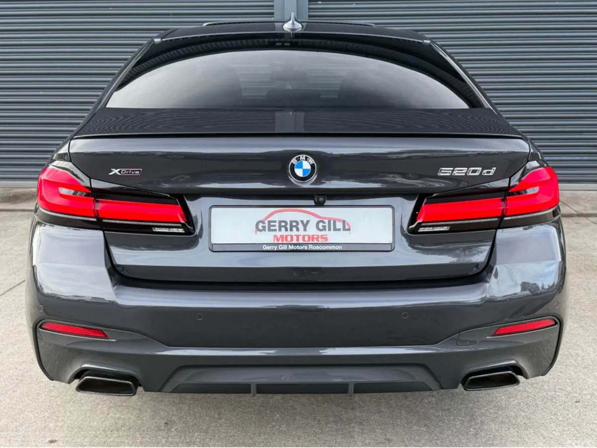 BMW 5-Series Saloon, Diesel, 2023, Grey