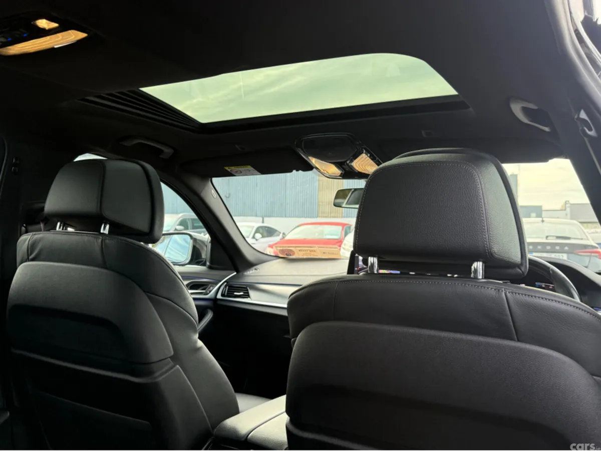 BMW 5-Series Saloon, Diesel, 2023, Grey