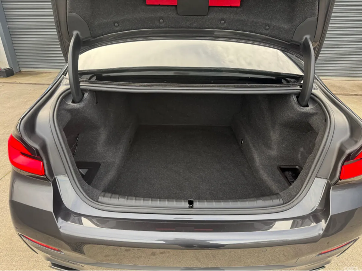 BMW 5-Series Saloon, Diesel, 2023, Grey