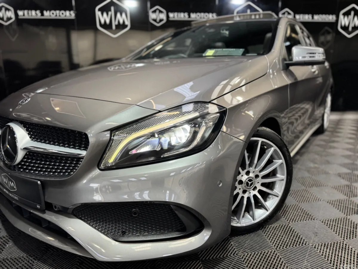 Mercedes-Benz A-Class Hatchback, Petrol, 2018, Grey