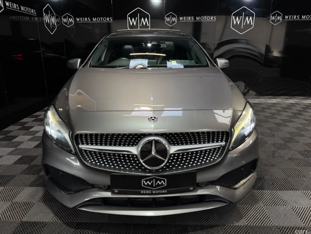 Mercedes-Benz A-Class Hatchback, Petrol, 2018, Grey