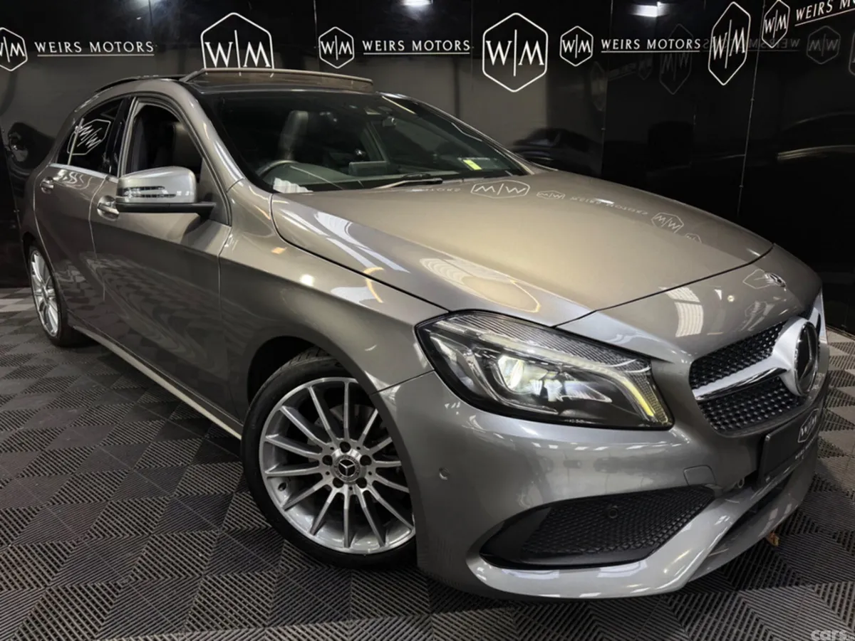 Mercedes-Benz A-Class Hatchback, Petrol, 2018, Grey