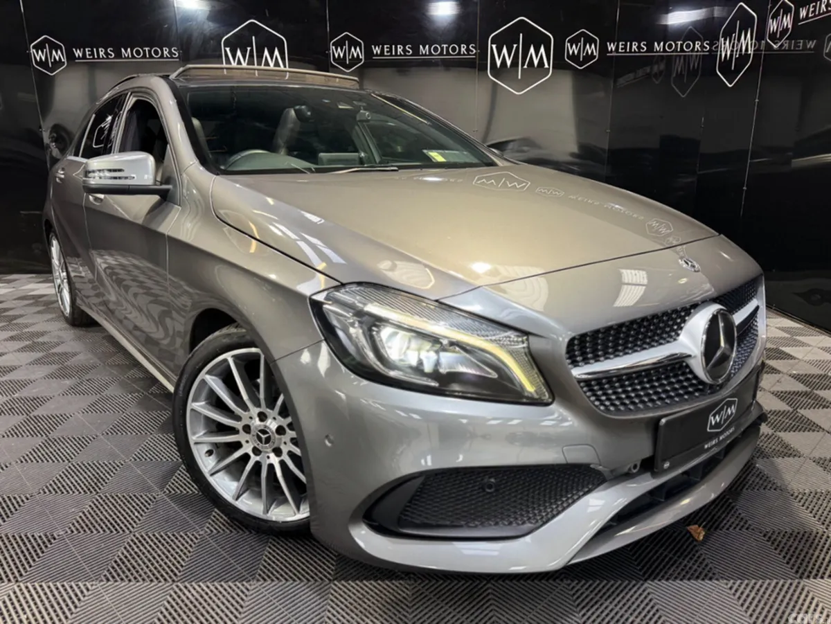 Mercedes-Benz A-Class Hatchback, Petrol, 2018, Grey