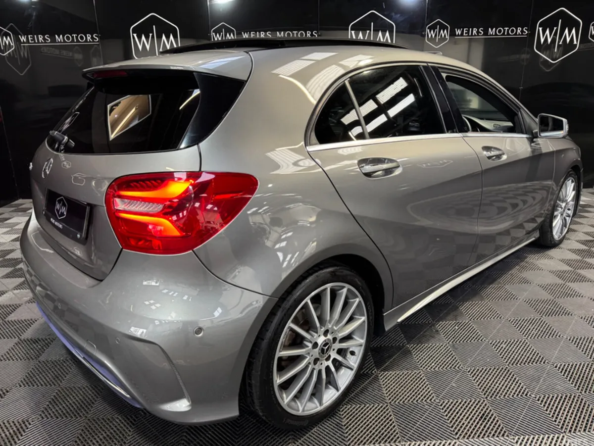 Mercedes-Benz A-Class Hatchback, Petrol, 2018, Grey
