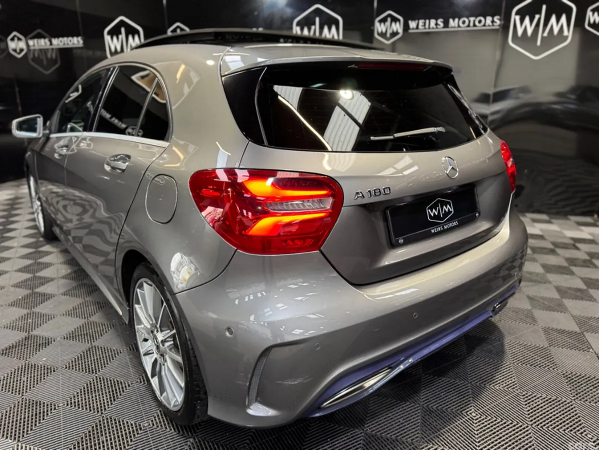 Mercedes-Benz A-Class Hatchback, Petrol, 2018, Grey