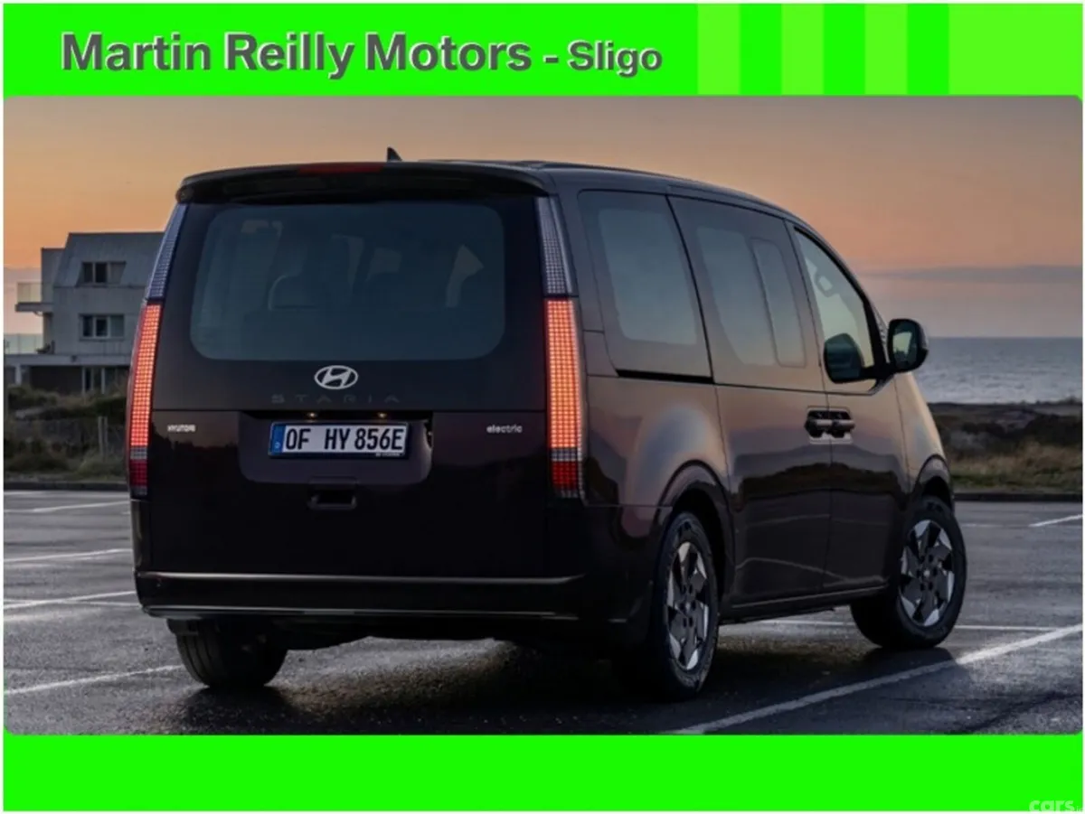 Hyundai Staria MPV, Electric, 2027, Black