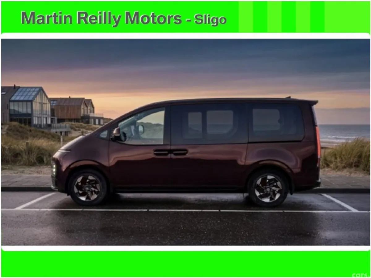 Hyundai Staria MPV, Electric, 2027, Black
