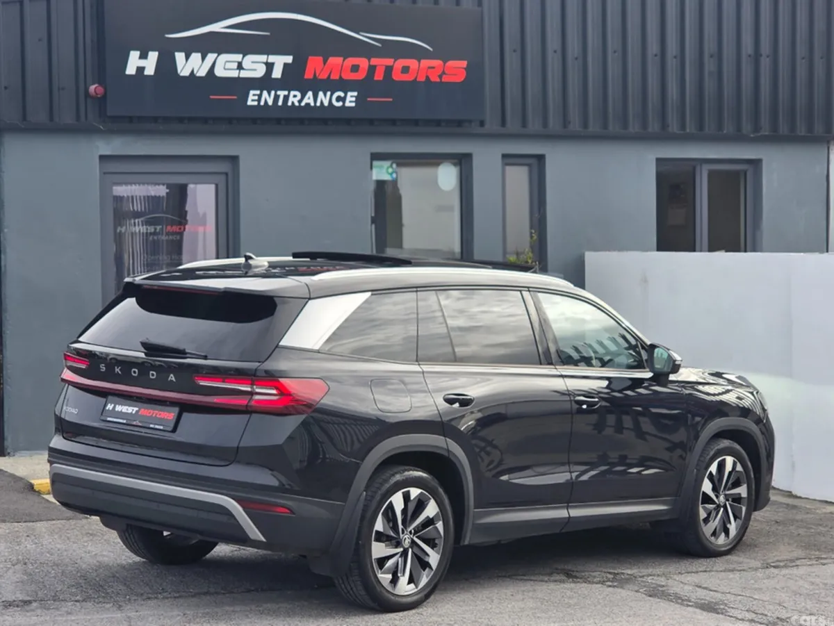 Skoda Kodiaq Estate, Diesel, 2025, Black