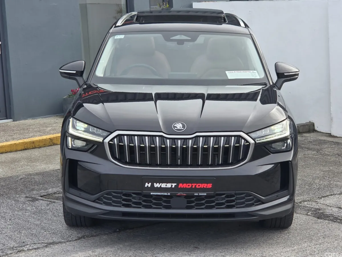 Skoda Kodiaq Estate, Diesel, 2025, Black