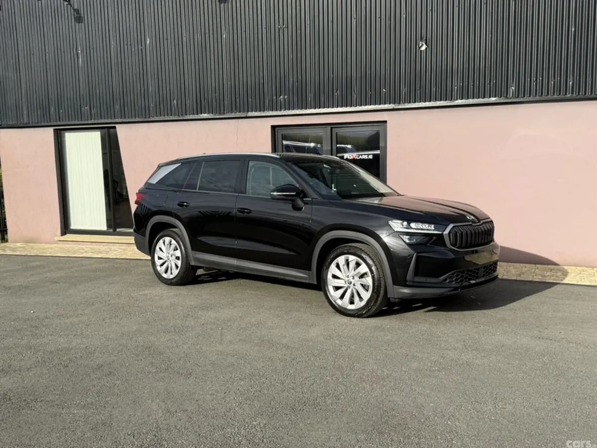 Skoda Kodiaq SUV, Diesel, 2024, Black