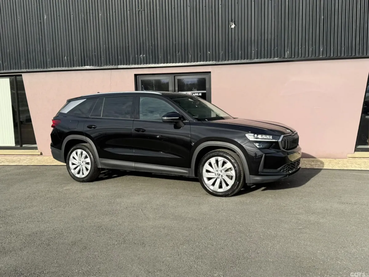 Skoda Kodiaq SUV, Diesel, 2024, Black
