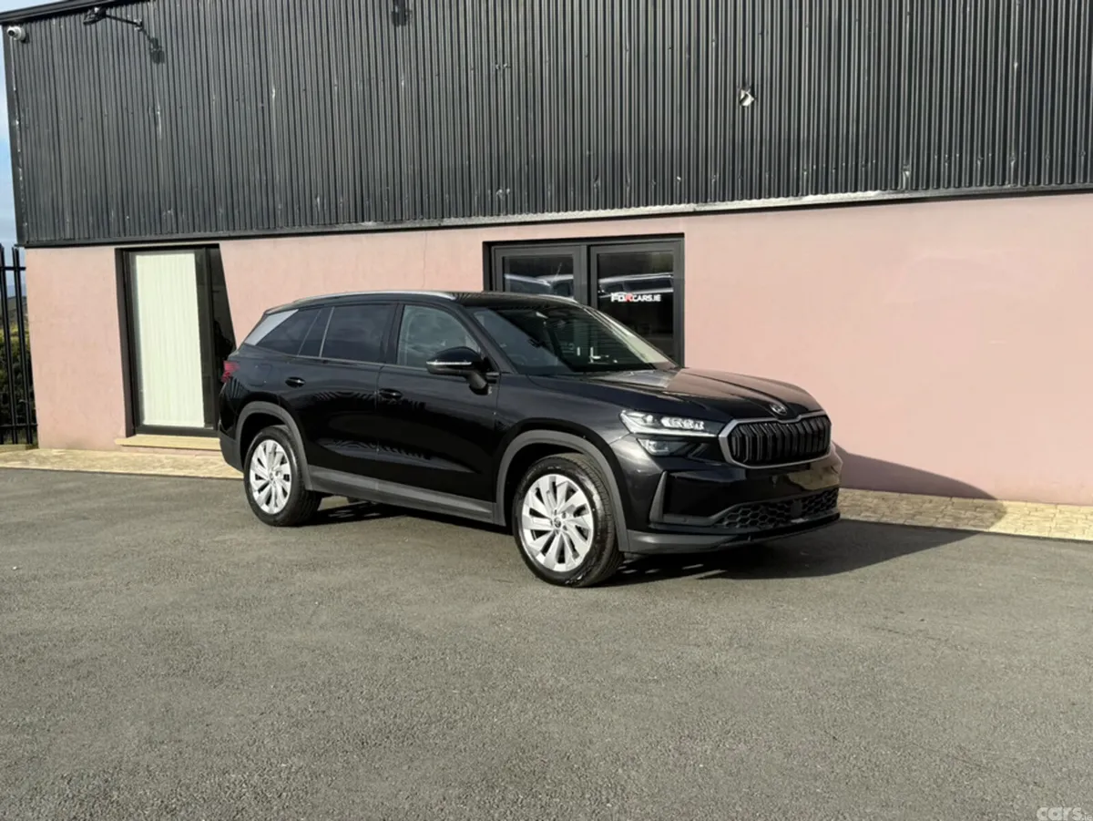 Skoda Kodiaq SUV, Diesel, 2024, Black