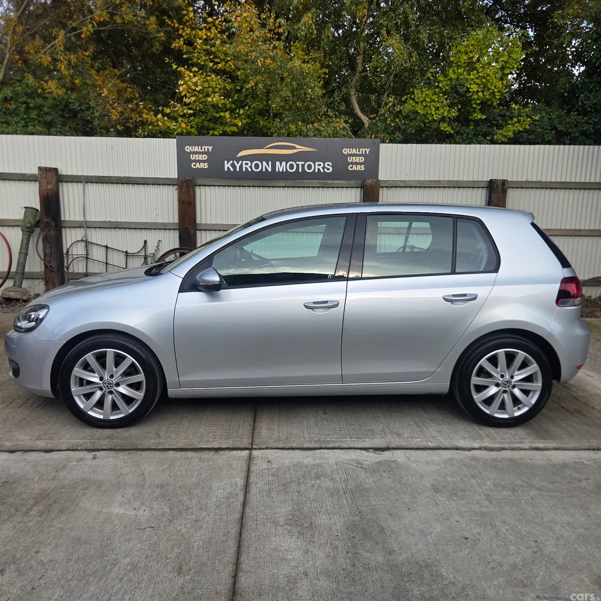 Volkswagen Golf Hatchback, Petrol, 2012, Silver