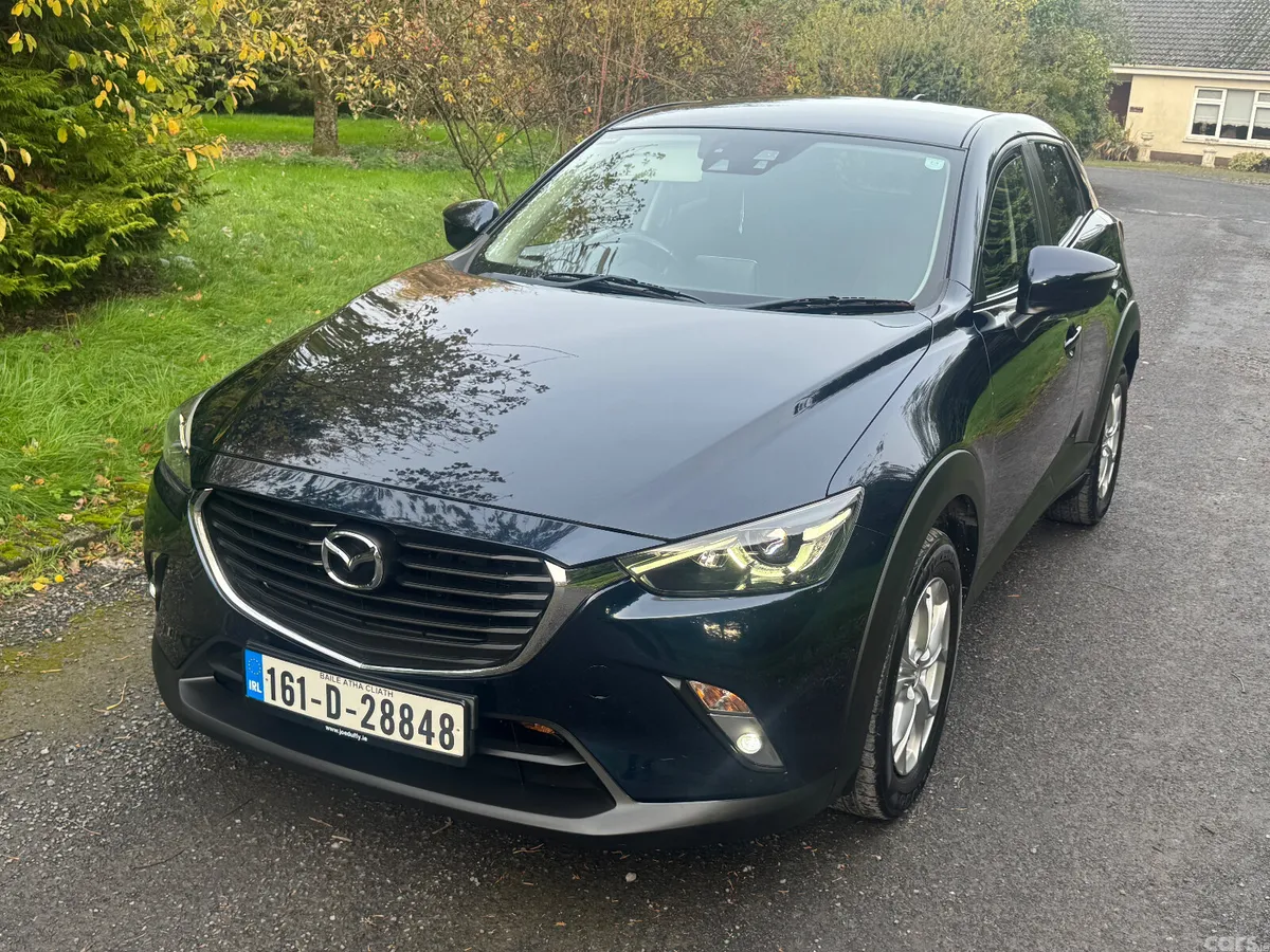 Mazda CX-3 SUV, Diesel, 2016, Blue