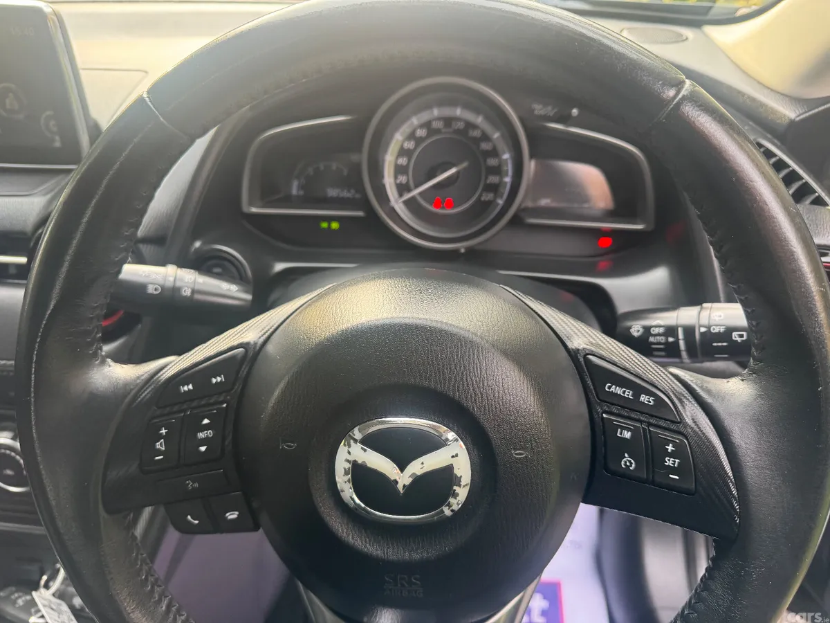 Mazda CX-3 SUV, Diesel, 2016, Blue