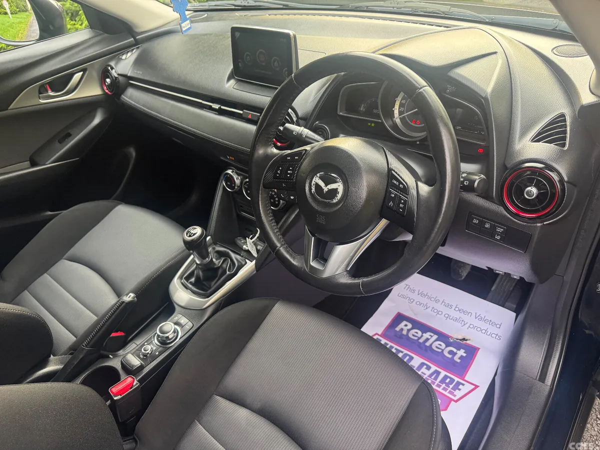 Mazda CX-3 SUV, Diesel, 2016, Blue