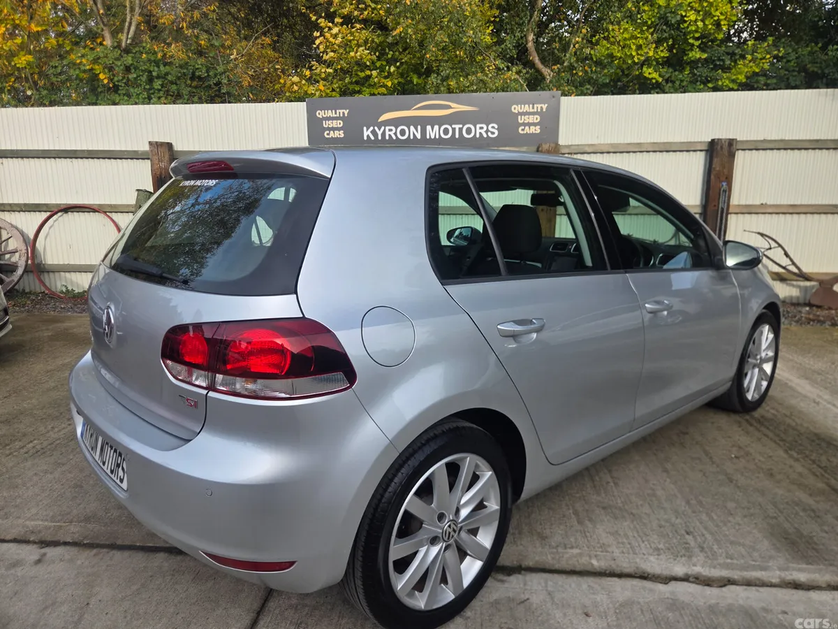 Volkswagen Golf Hatchback, Petrol, 2012, Silver
