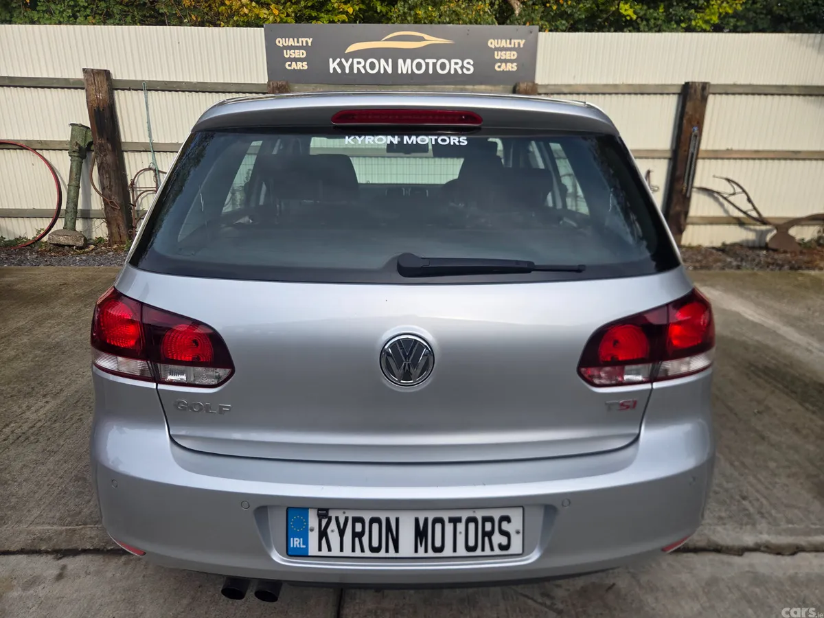 Volkswagen Golf Hatchback, Petrol, 2012, Silver