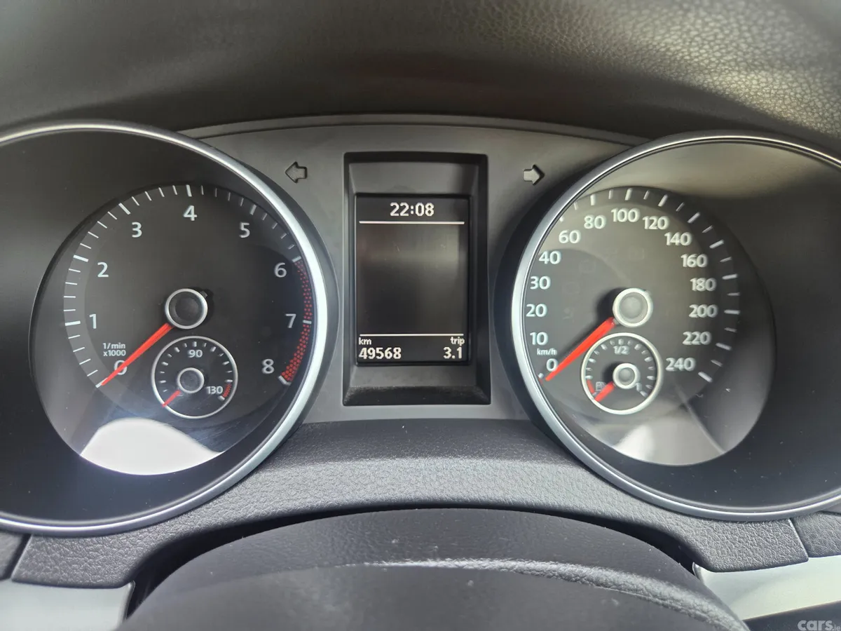 Volkswagen Golf Hatchback, Petrol, 2012, Silver