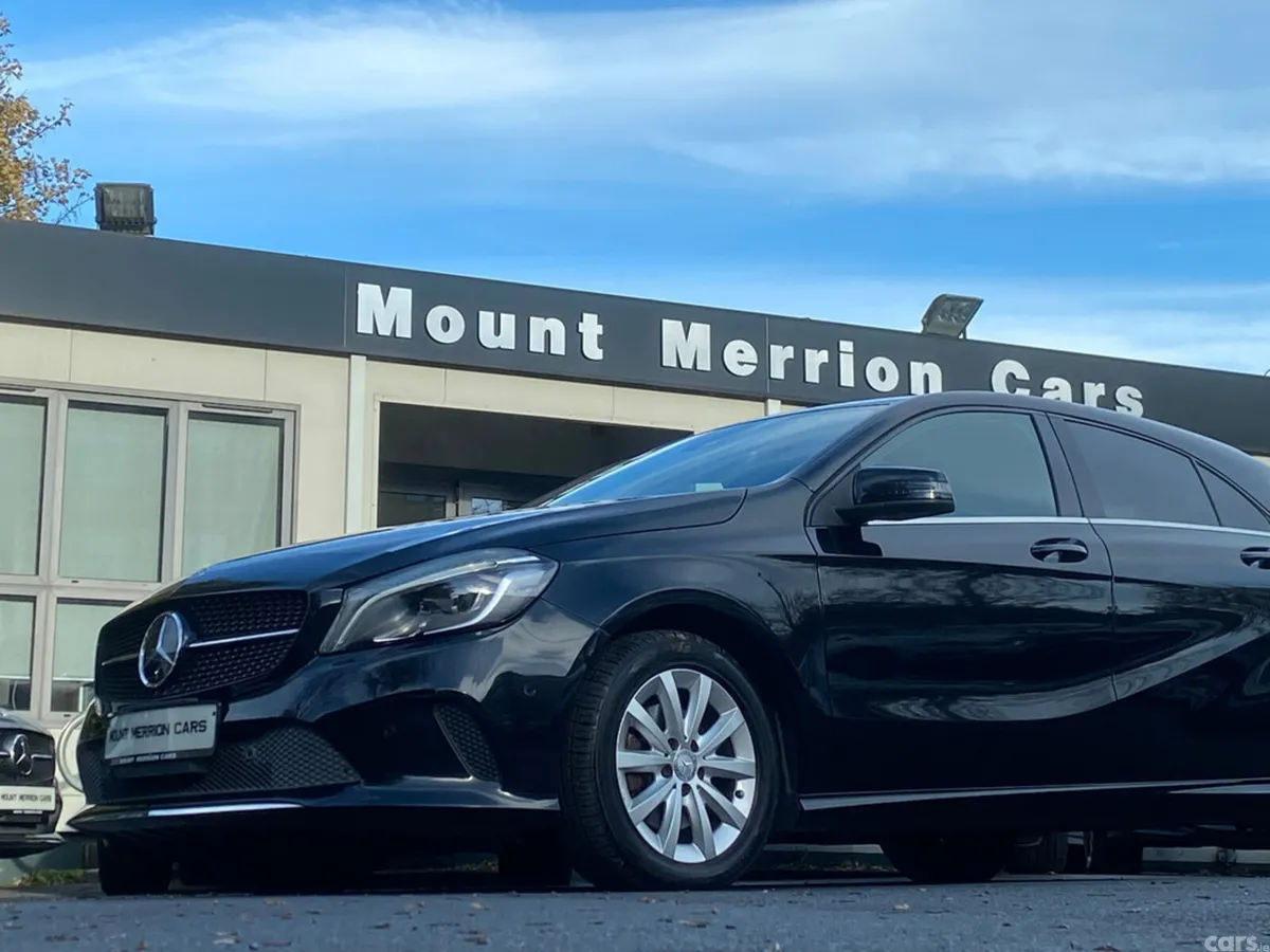 Mercedes-Benz A-Class Hatchback, Petrol, 2016, Black