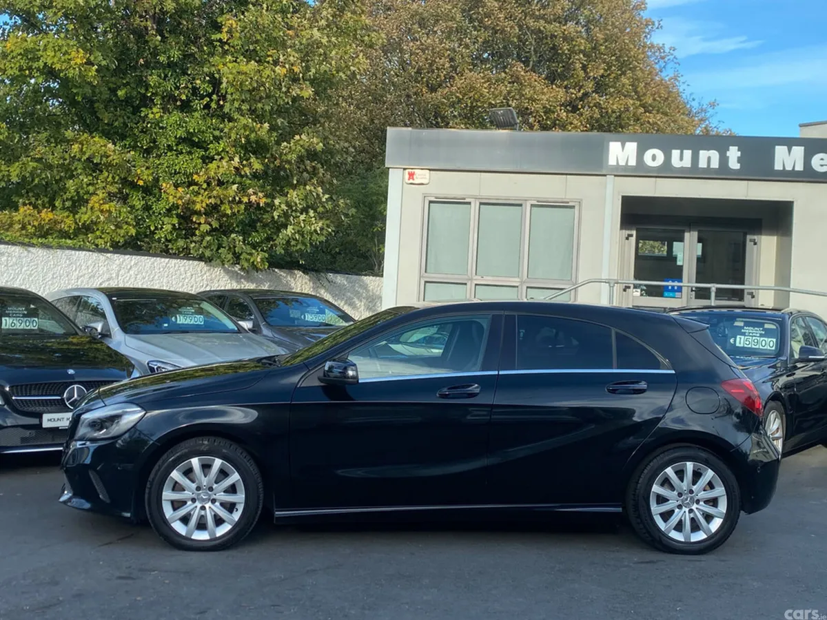 Mercedes-Benz A-Class Hatchback, Petrol, 2016, Black
