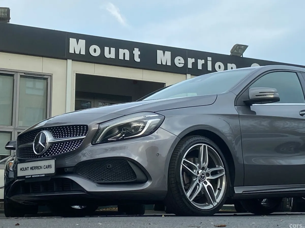 Mercedes-Benz A-Class Hatchback, Petrol, 2018, Grey