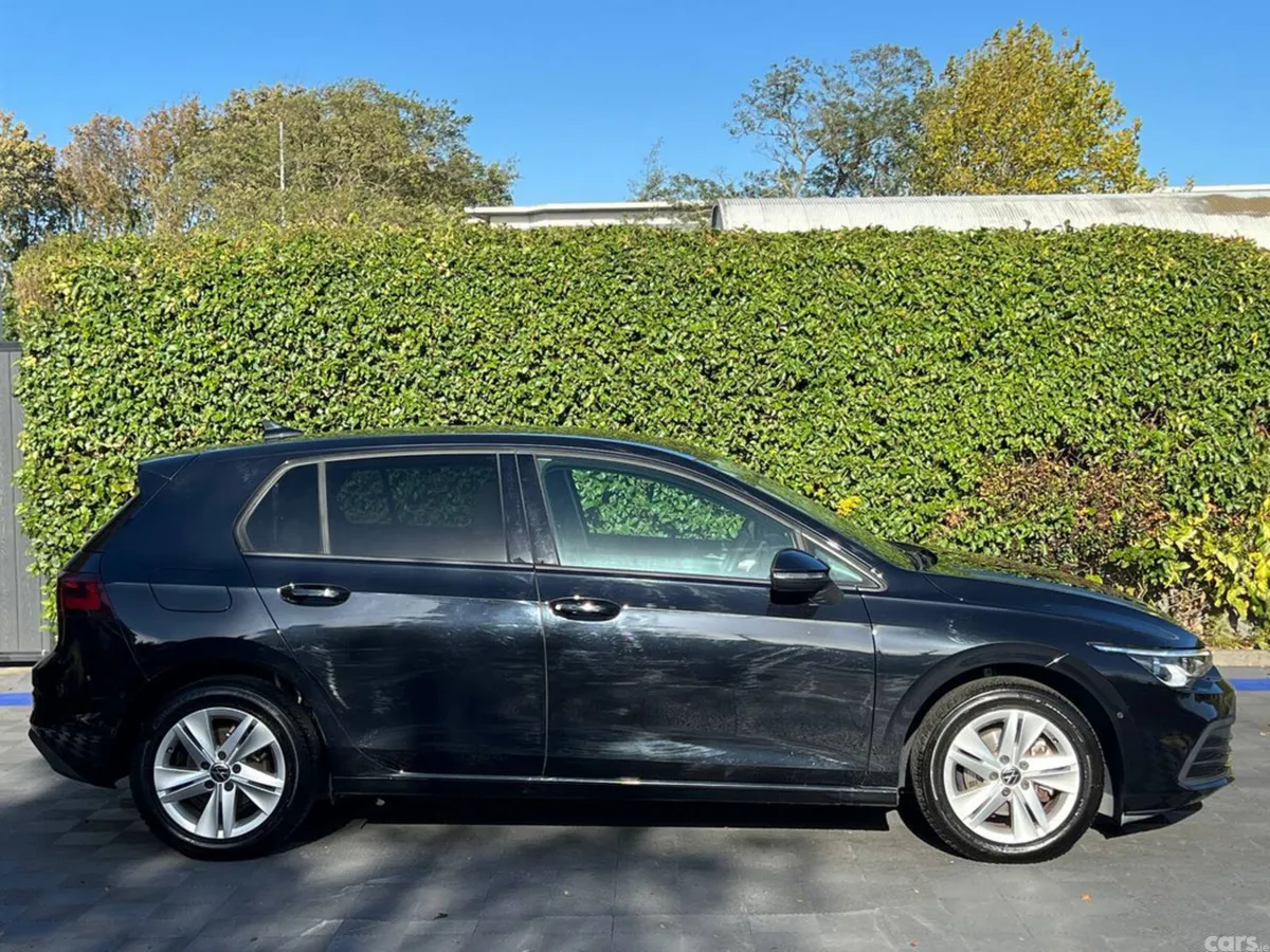 Volkswagen Golf Hatchback, Petrol, 2022, Black
