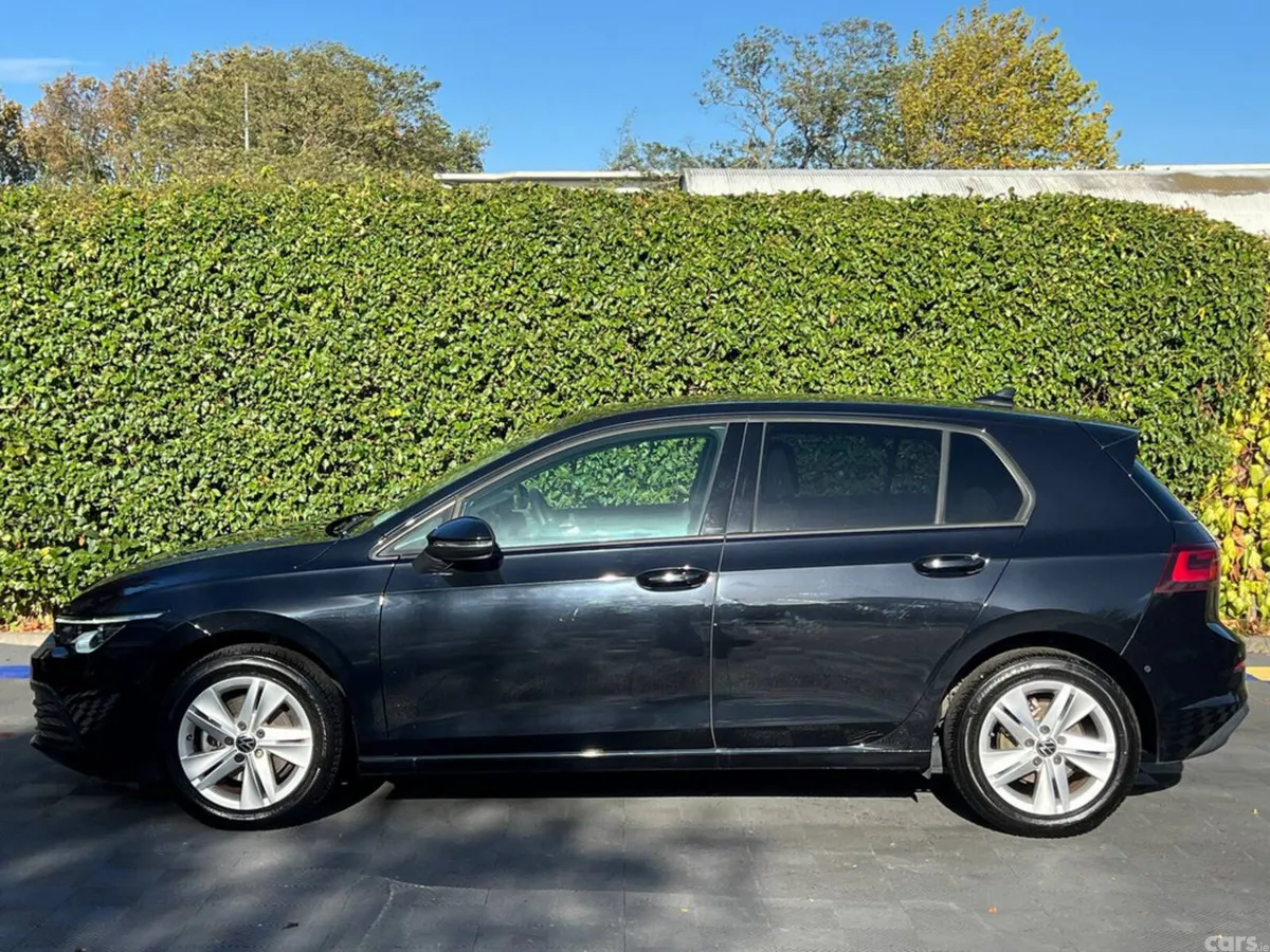 Volkswagen Golf Hatchback, Petrol, 2022, Black