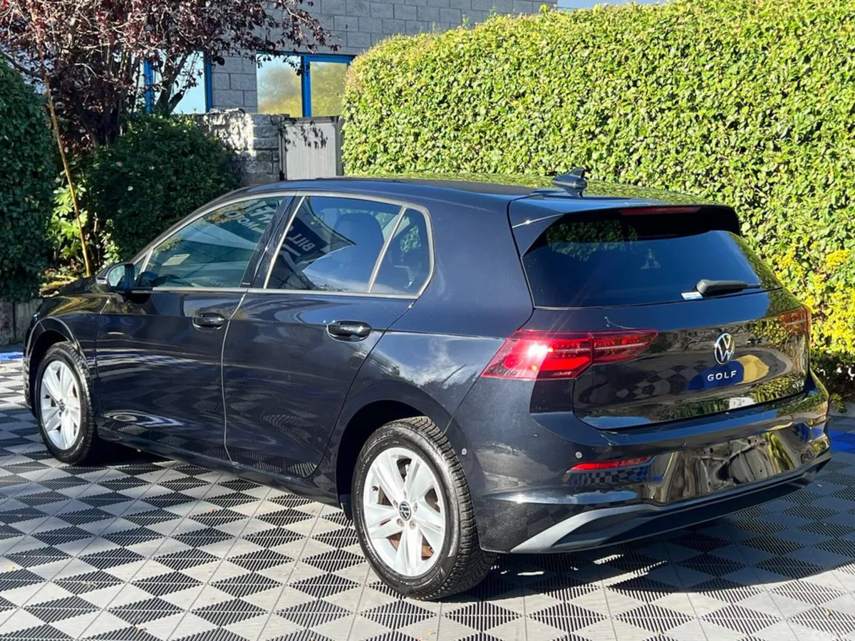 Volkswagen Golf Hatchback, Petrol, 2022, Black