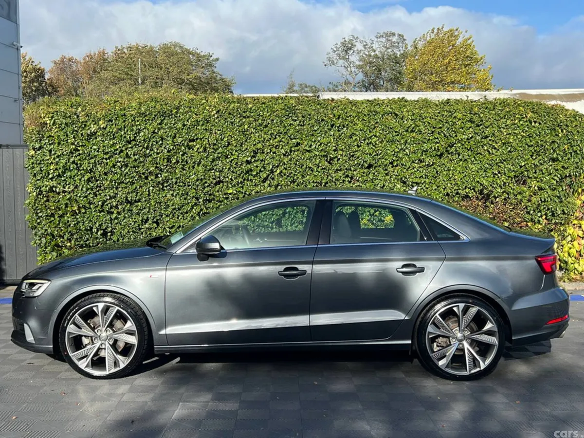 Audi A3 Saloon, Petrol, 2018, Grey
