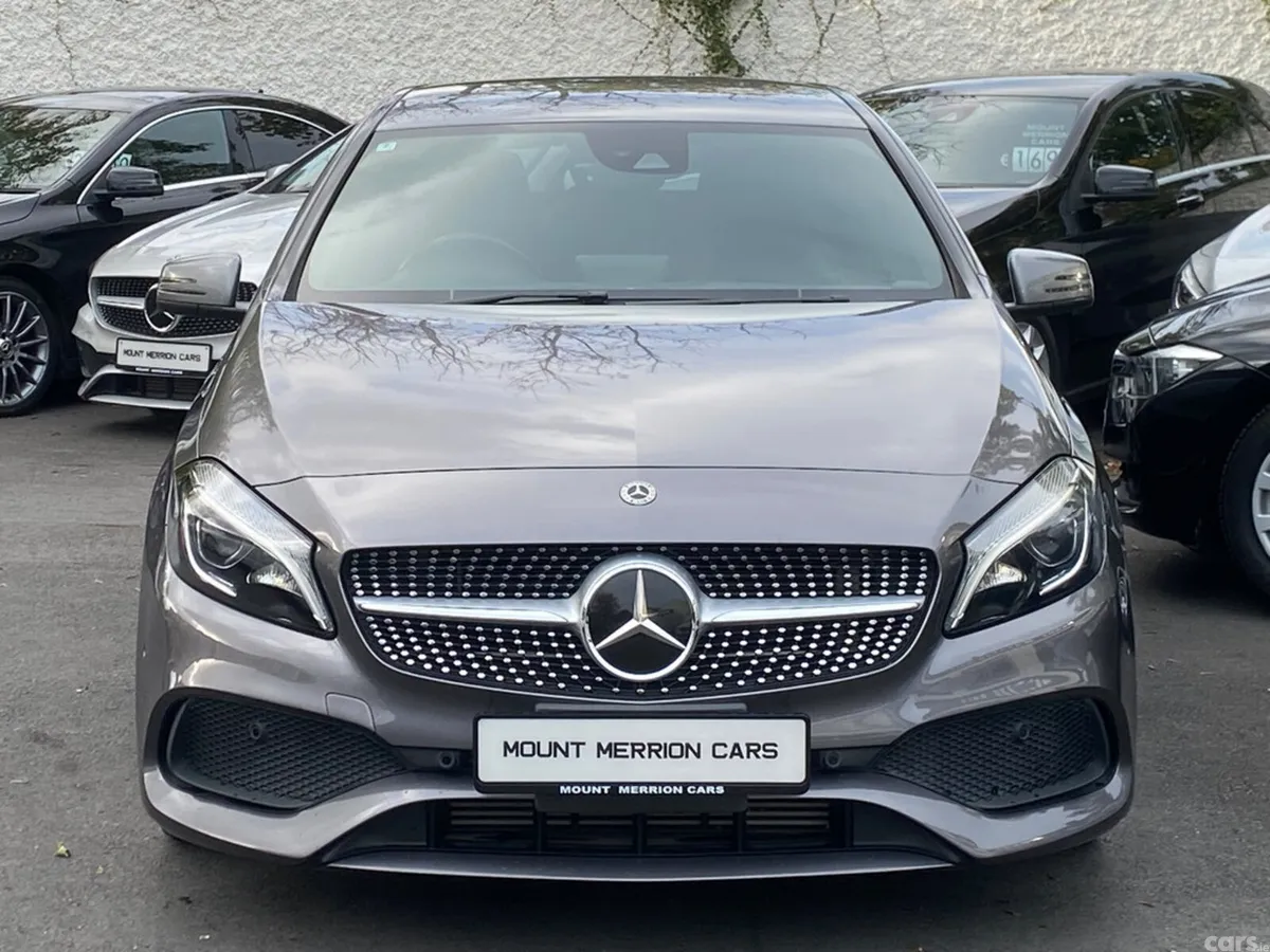 Mercedes-Benz A-Class Hatchback, Petrol, 2018, Grey