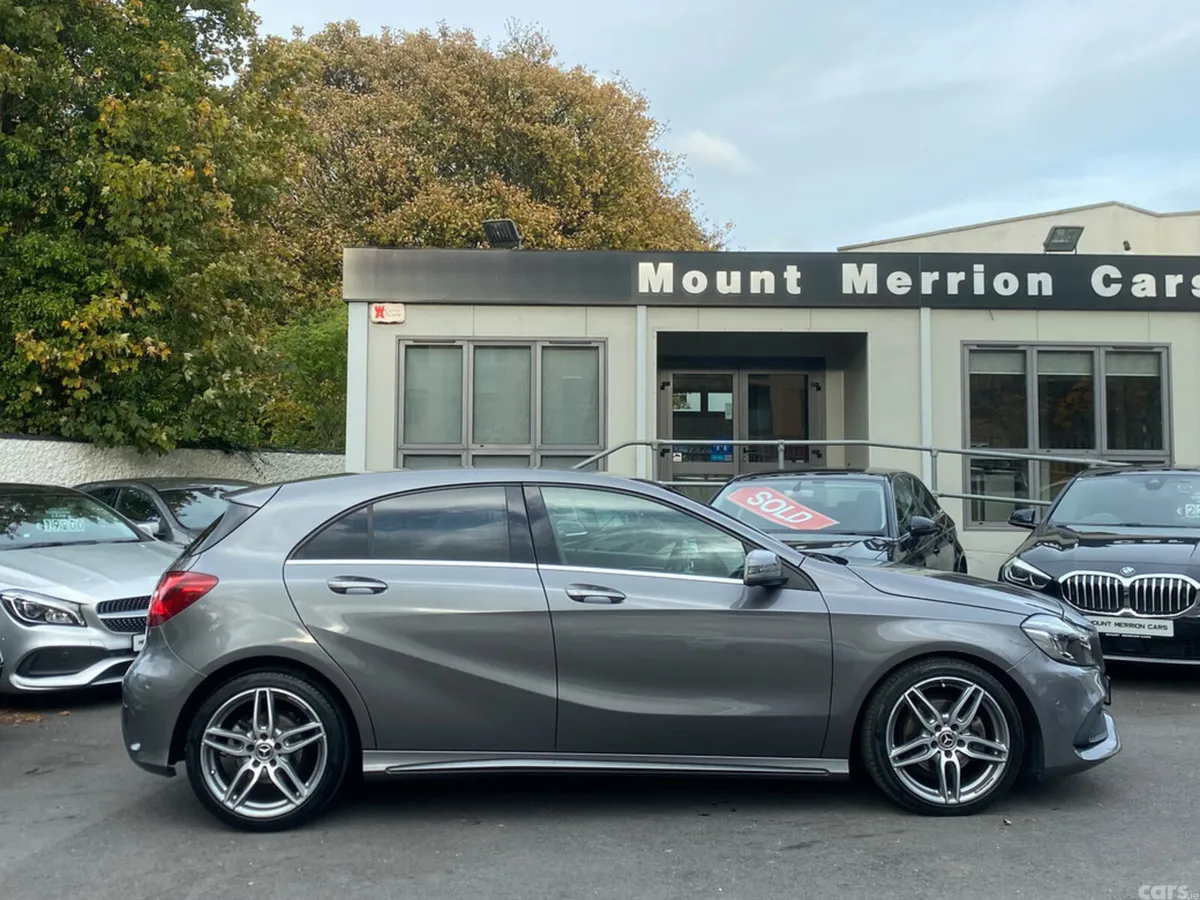 Mercedes-Benz A-Class Hatchback, Petrol, 2018, Grey