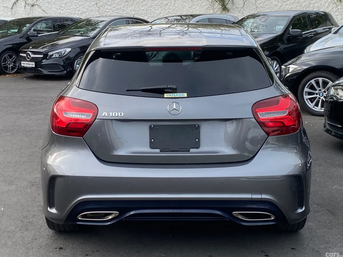 Mercedes-Benz A-Class Hatchback, Petrol, 2018, Grey