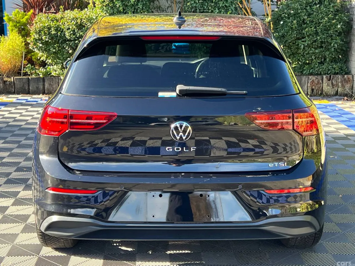 Volkswagen Golf Hatchback, Petrol, 2022, Black