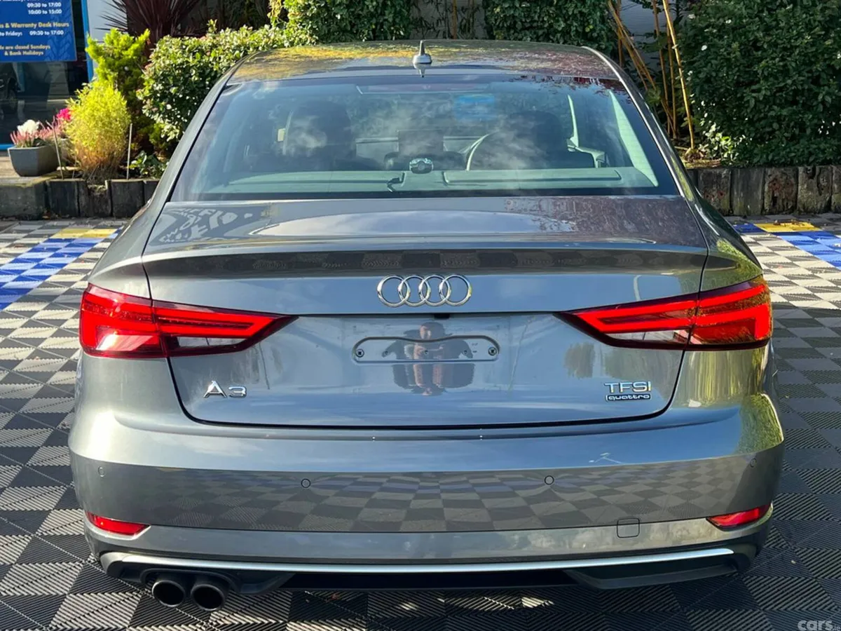Audi A3 Saloon, Petrol, 2018, Grey