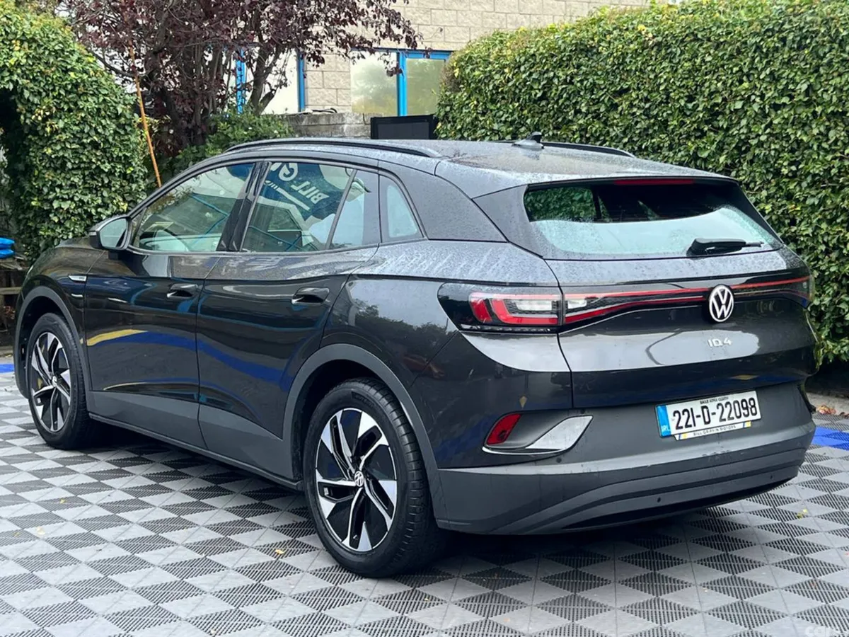 Volkswagen ID.4 Estate, Electric, 2022, Grey