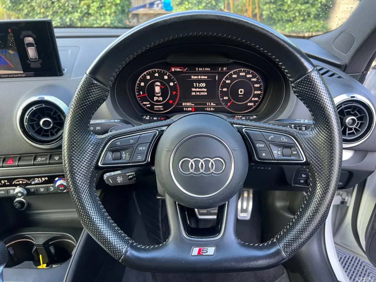Audi A3 Hatchback, Petrol, 2017, White