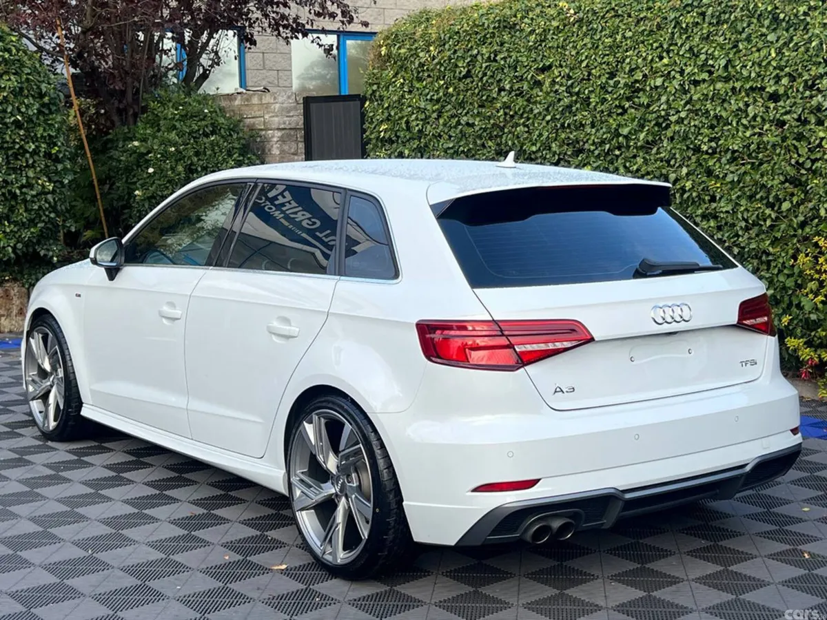 Audi A3 Hatchback, Petrol, 2017, White